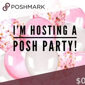 🛍IM👉HOSTING💯POSH🙋‍♀️PARTY💞